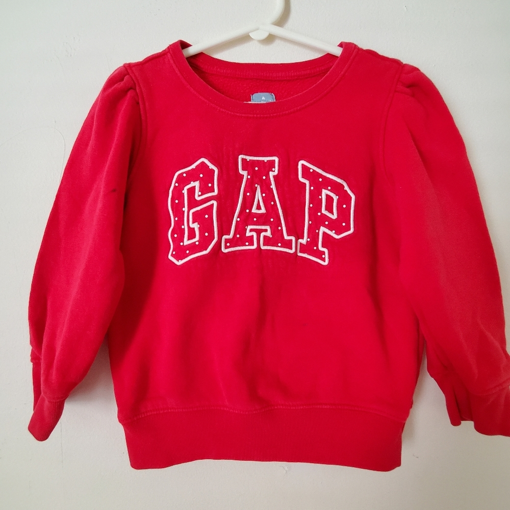 GAP sweatshirt  size 4